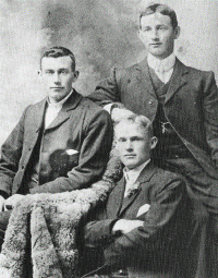 David Matheson on the left